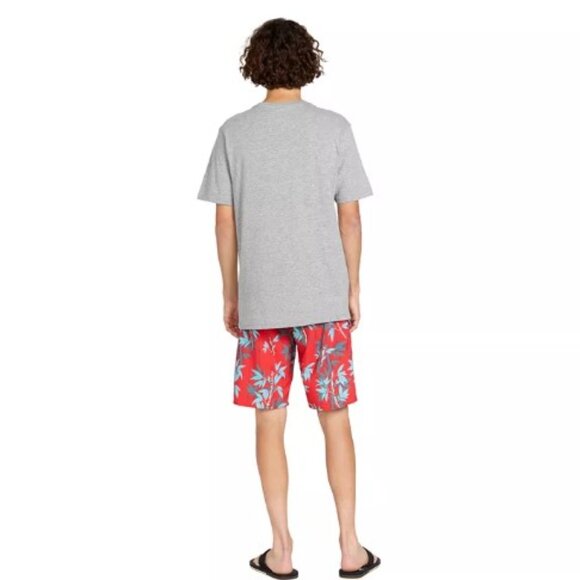 NWT Volcom Boys Fill Up Short Sleeve Tee MSRP $22 Heather Grey - Picture 4 of 8